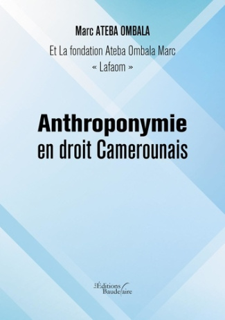 Anthroponymie en droit Camerounais