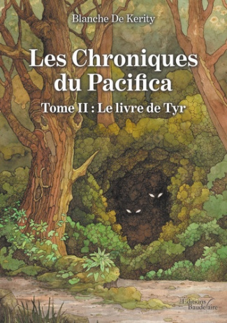 Les chroniques du Pacifica Tome 2 : Le livre de Tyr