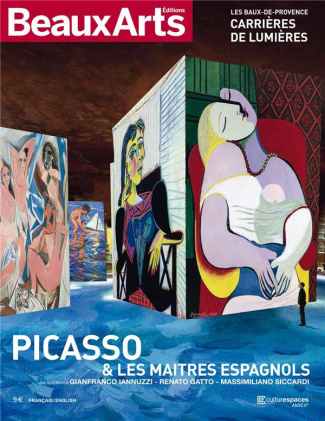Picasso et les maîtres espagnols. Carrières de lumières, Edition bilingue français-anglais