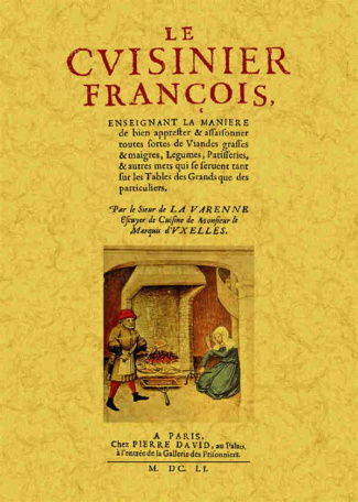 Le cuisinier françois