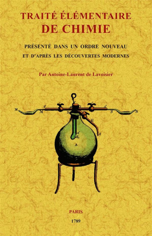 Traité élémentaire de chimie