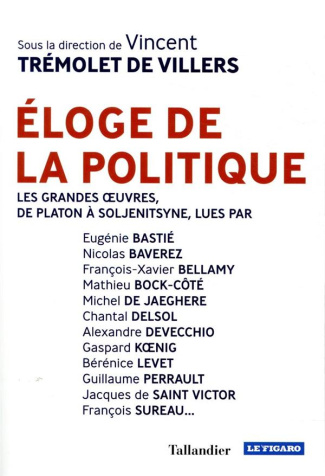 Eloge de la politique