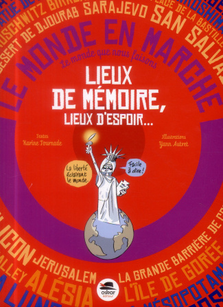 Lieux de mémoire, lieux d'espoir...