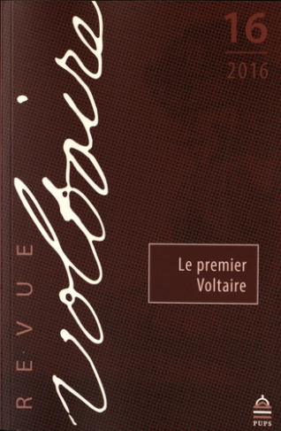 Revue Voltaire N° 16/2016 : Le premier Voltaire
