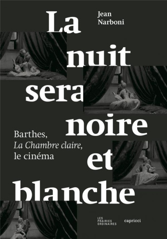 La nuit sera noire et blanche. Barthes, la chambre claire, le cinéma