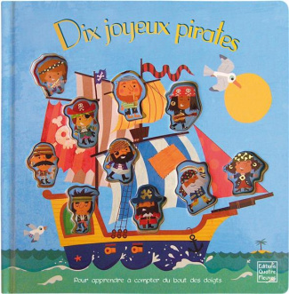 Dix joyeux pirates