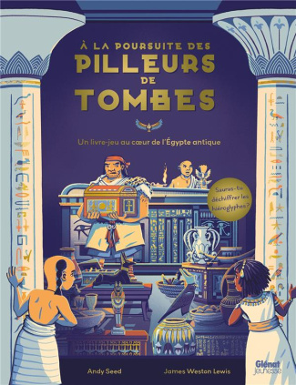 A LA POURSUITE DES PILLEURS DE TOMBES