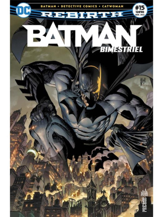 Batman Rebirth N° 15