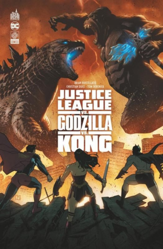 Justice League VS. Godzilla VS. Kong