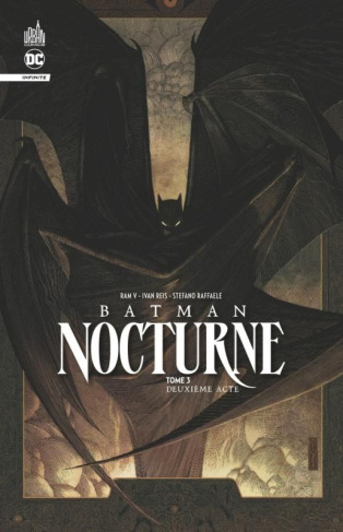 Batman Nocturne Tome 3 : Deuxième acte