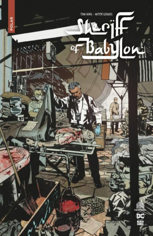 Sheriff of Babylon (Edition petit format)
