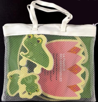 La famille des grenouilles