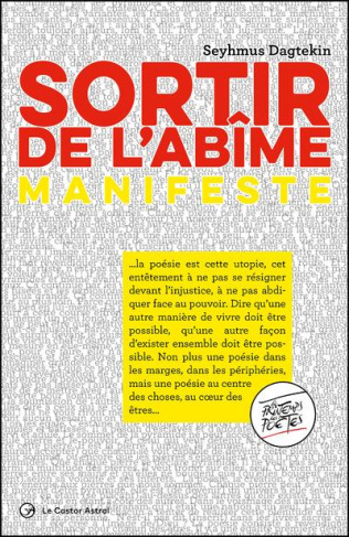 Sortir de l'abîme. Manifeste