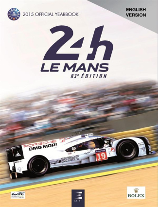 24 LE MANS HOURS 2015, OFFICIAL BOOK