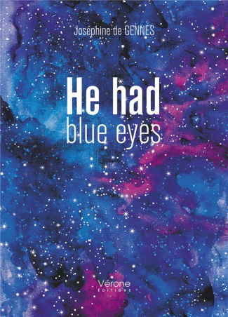 He had blue eyes