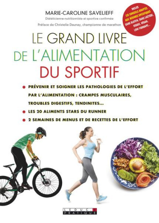 Le grand livre de l'alimentation du sportif