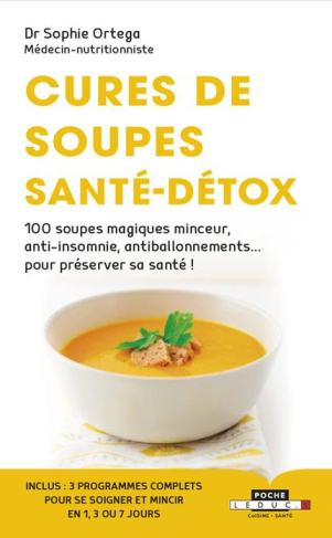 Cures de soupes santé-détox