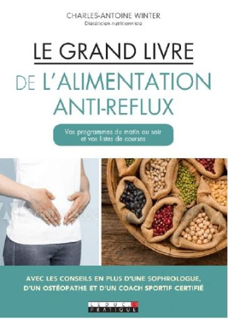 Le grand livre de l'alimentation anti-reflux