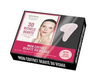 Mon coffret beauté du visage. Avec un Gua Sha en pierre 100 % naturelle