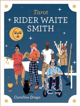 Tarot Rider Waite Smith. Avec 78 cartes