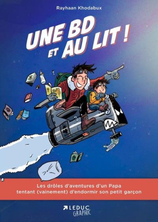 Une BD et au lit !