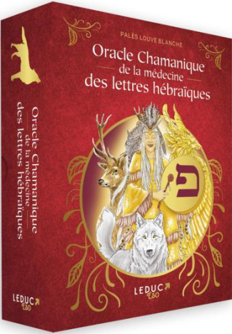 Oracle Chamanique de la médecine des lettres hébraïques