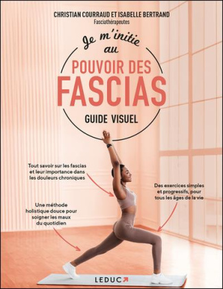 Je m'initie au pouvoir des fascias. Guide visuel