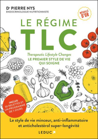 Le régime TLC. Therapeutic lifestyle changes