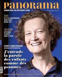 Panorama N° 580, janvier 2021 : J'ai un rapport à la foi un peu rock'n'roll. Léa Salamé, journaliste