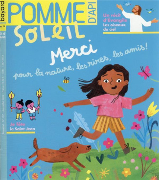 Pomme d'Api Soleil N° 157, juin-juillet 2022