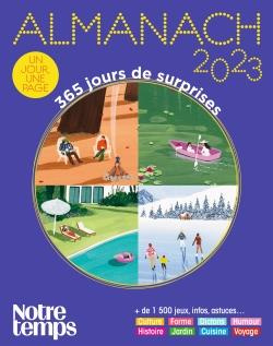 Almanach Notre Temps. Edition 2023