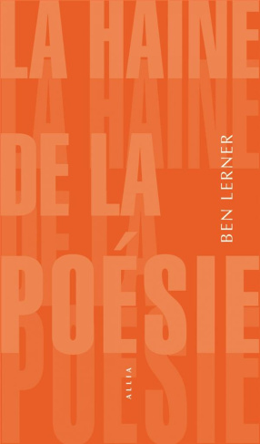 La haine de la poésie