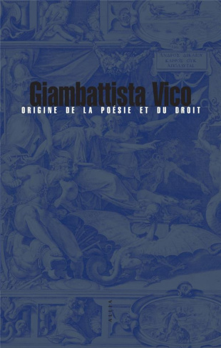 Origine de la poésie et du droit