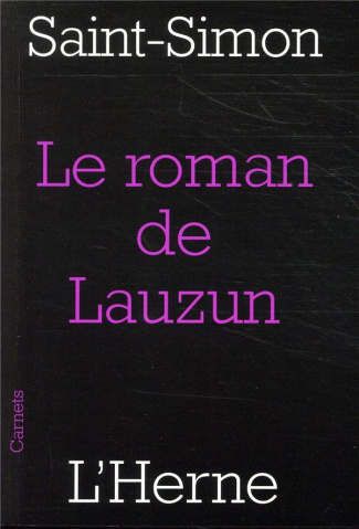 Le roman de Lauzun