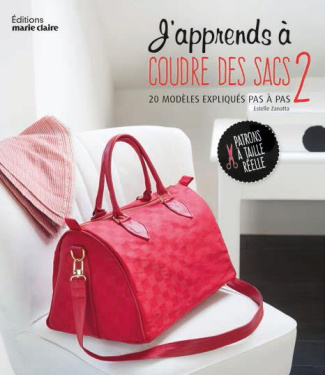 J'apprends à coudre des sacs de style. Avec patrons