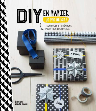 DIY en papier : je me lance ! 20 créations originales à réaliser