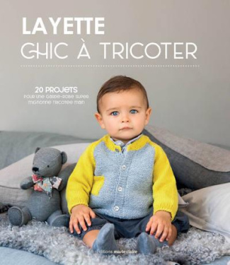 20 modèles layette au tricot