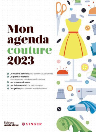 Mon agenda couture. Edition 2023