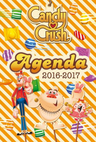 Agenda Candy Crush. Edition 2016-2017