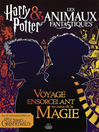 Harry Potter & Les animaux fantastiques. Voyage ensorcelant au coeur des films