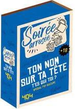 SOIREE ARROSEE - TON NOM SUR TA TETE - T'ES QUI TOI ? - SPECIAL POP CULTURE