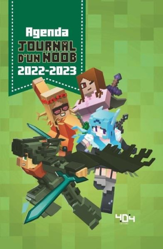 Agenda Journal d'un Noob. Edition 2022-2023