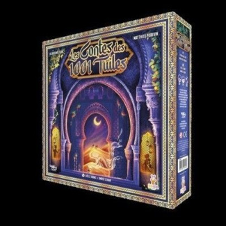 LES CONTES DES 1001 TUILES - UN JEU DE SOCIETE DE 2 A 5 JOUEURS - A PARTIR DE 12 ANS