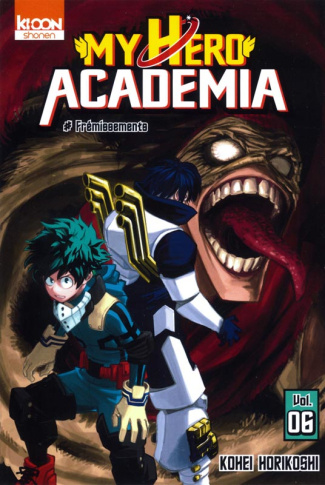 My Hero Academia Tome 6 : Frémissements