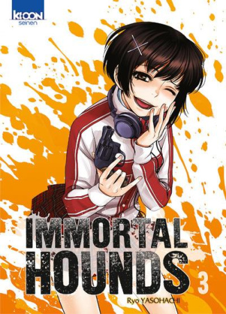 Immortal hounds Tome 3