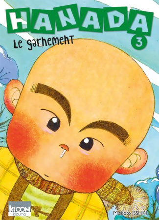 Hanada le garnement Tome 3