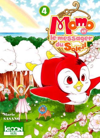 Momo et le messager du soleil Tome 4