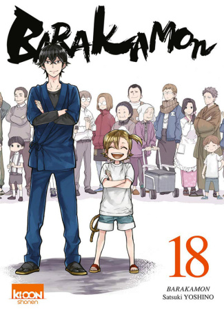 Barakamon Tome 18