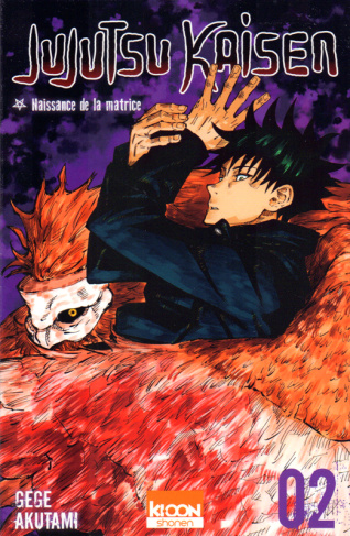 Jujutsu Kaisen Tome 2 : Naissance de la matrice