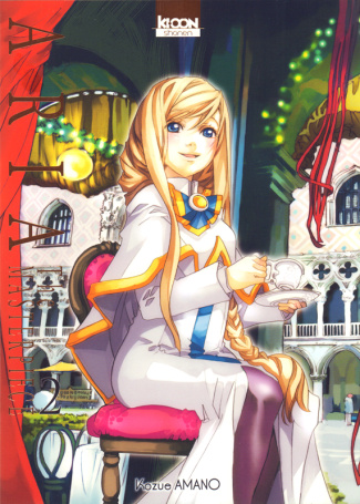 Aria The Masterpiece Tome 2